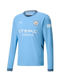 Manchester City Domaci Dres 2024-25 Dugim Rukavima